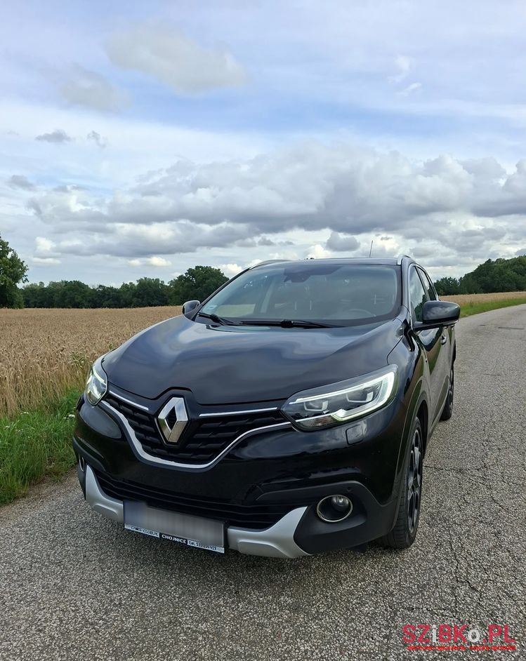 2018' Renault Kadjar photo #2