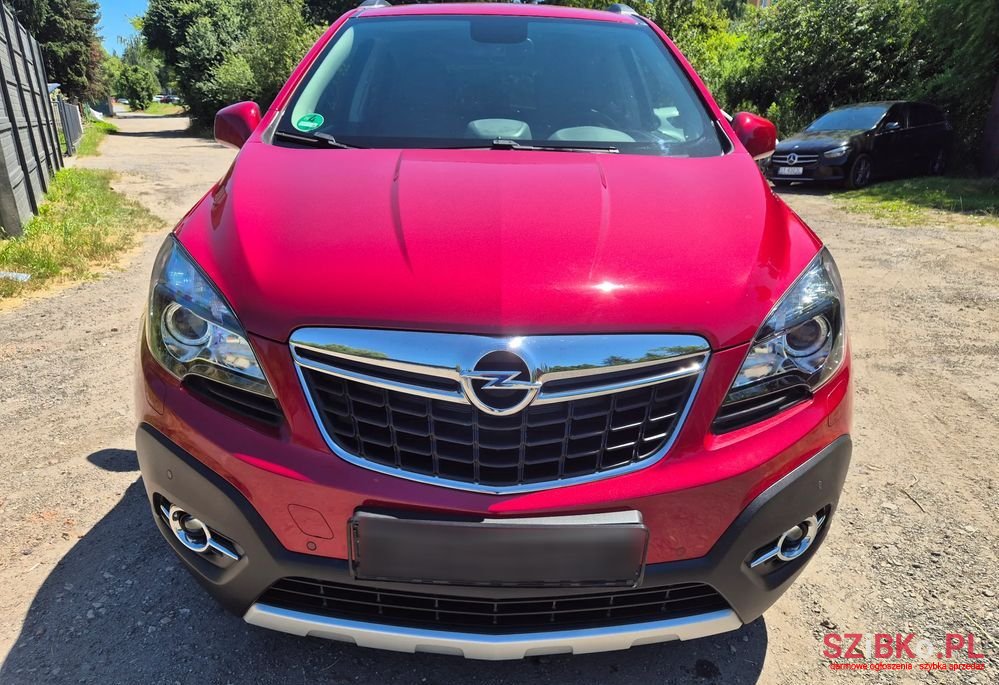 2014' Opel Mokka photo #2