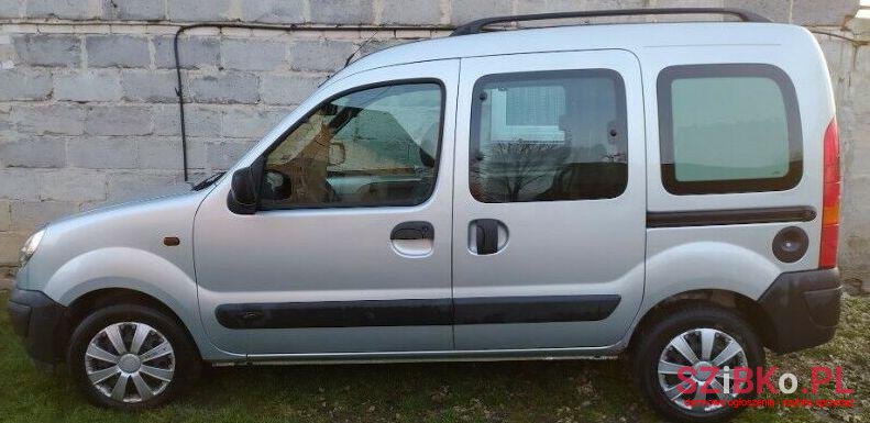 2003' Renault Kangoo photo #1