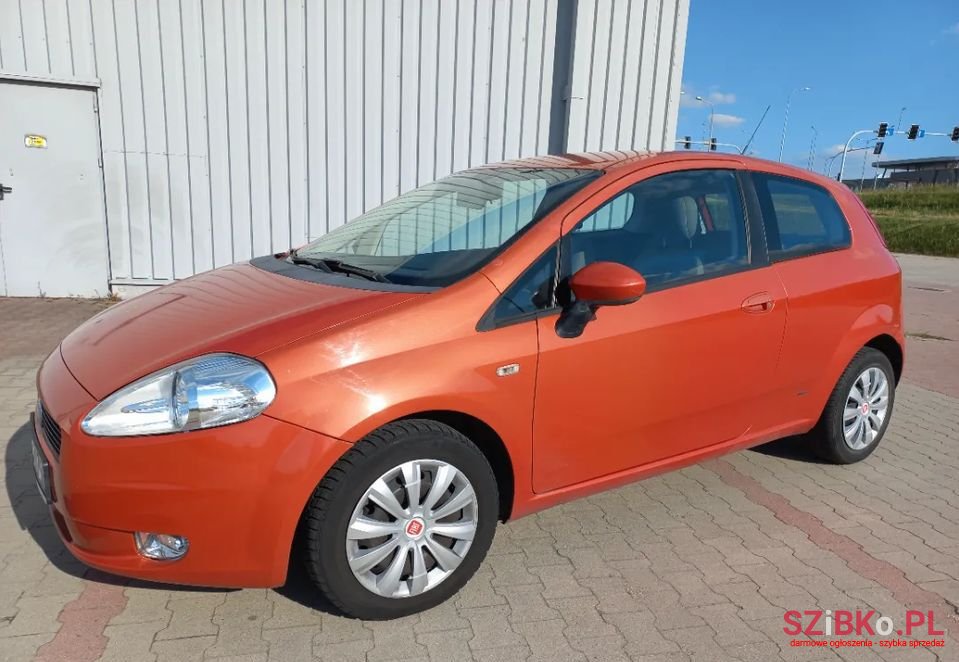 2006' Fiat Punto photo #1