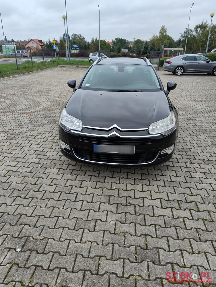 2010' Citroen C5 2.0 Hdi Confort photo #5