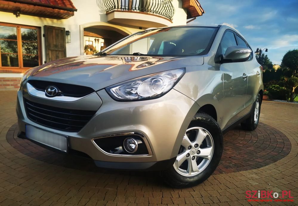 2010' Hyundai ix35 photo #1