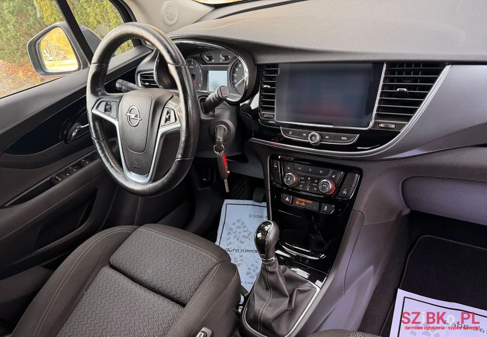 2017' Opel Mokka X photo #5