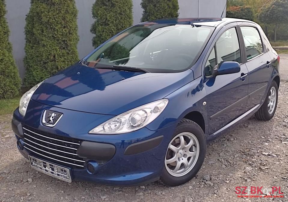 2006' Peugeot 307 photo #1