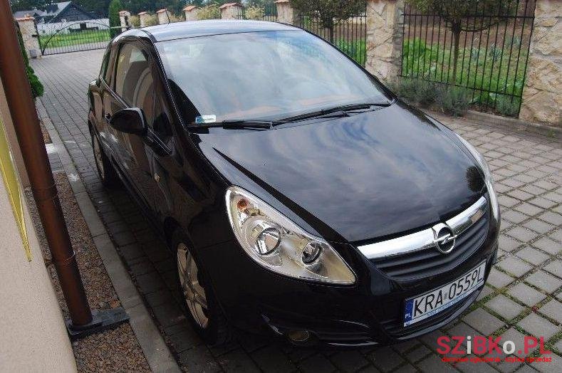 2007' Opel Corsa photo #2