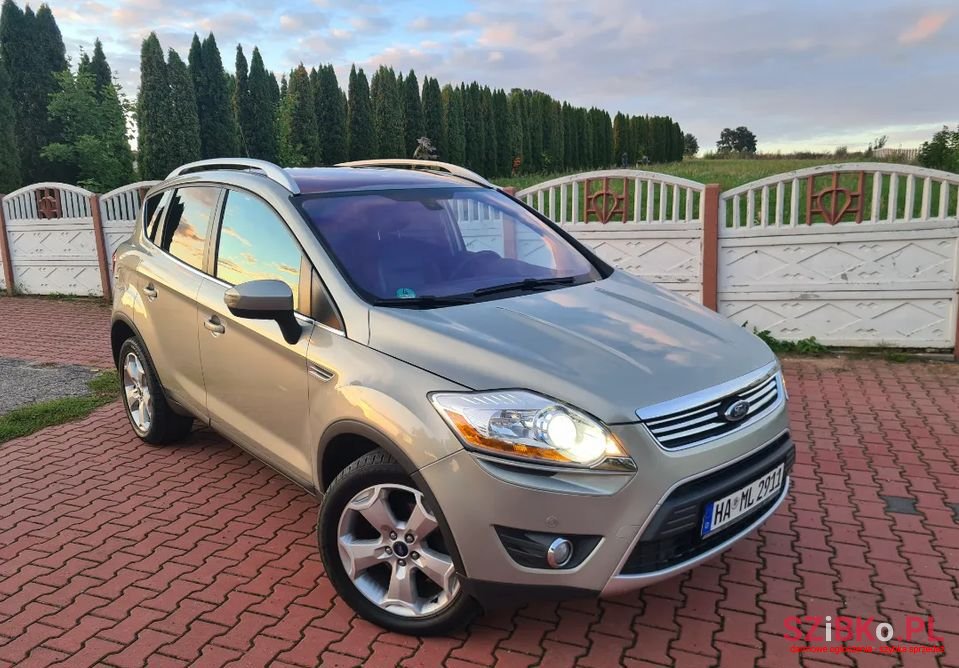 2008' Ford Kuga photo #4
