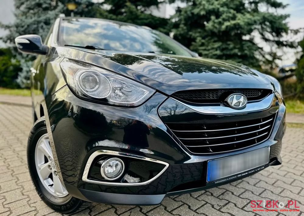 2010' Hyundai ix35 photo #1