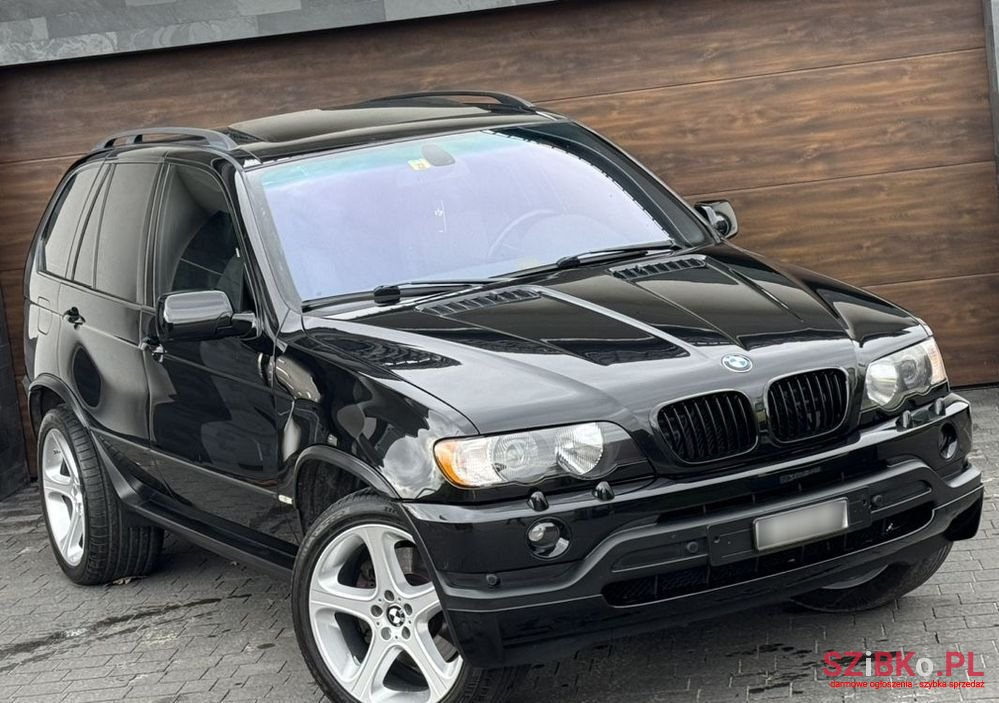 2002' BMW X5 4.6Is photo #4