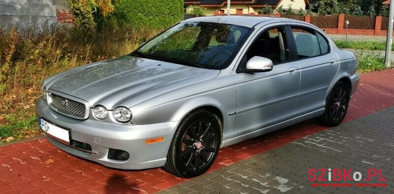 2008' Jaguar X-Type photo #6