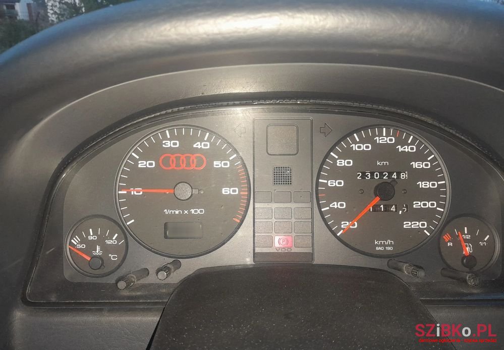 1994' Audi 80 2.0 E photo #5