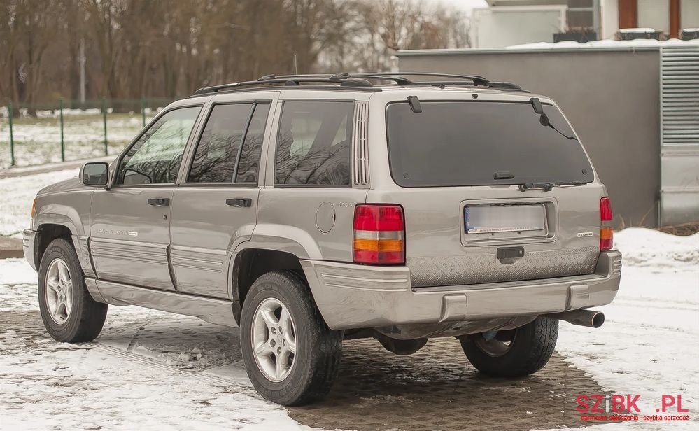 1998' Jeep Grand Cherokee photo #4