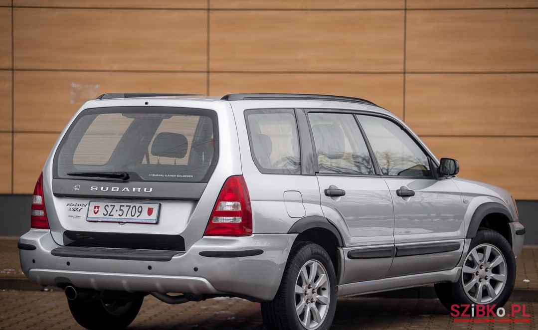 2005' Subaru Forester photo #4