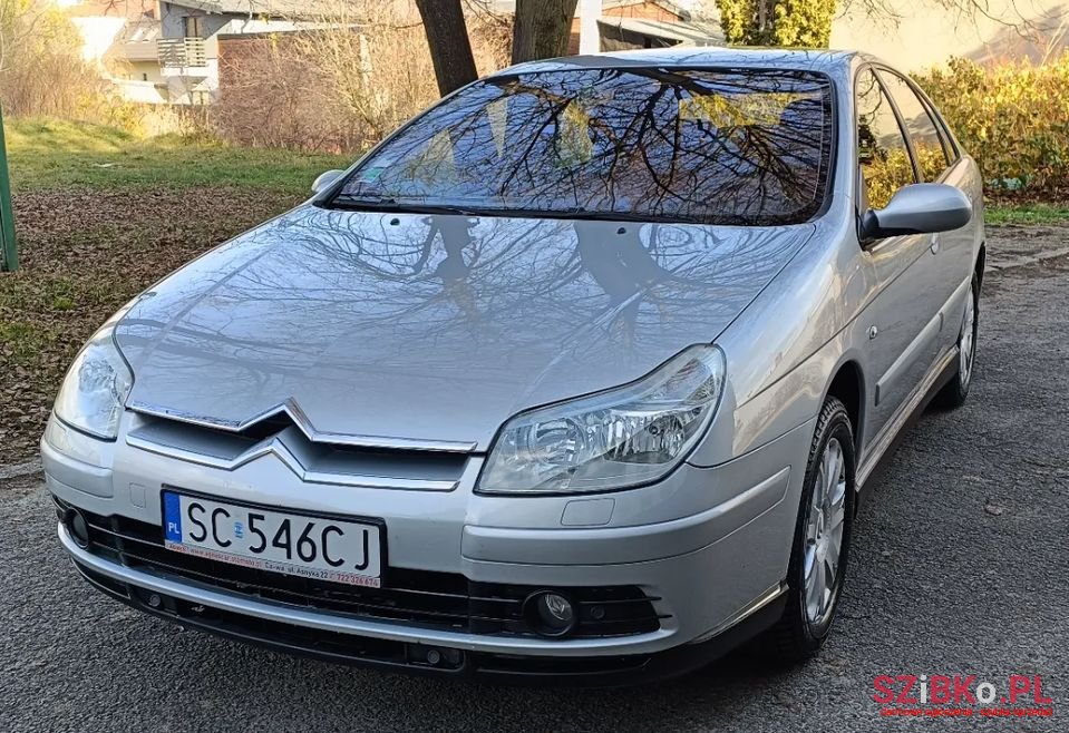 2007' Citroen C5 photo #1