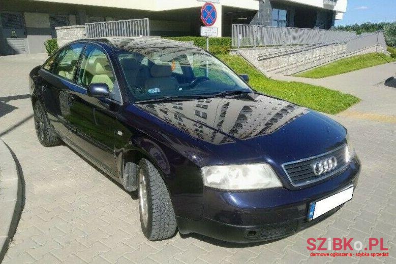 1999' Audi A6 photo #3