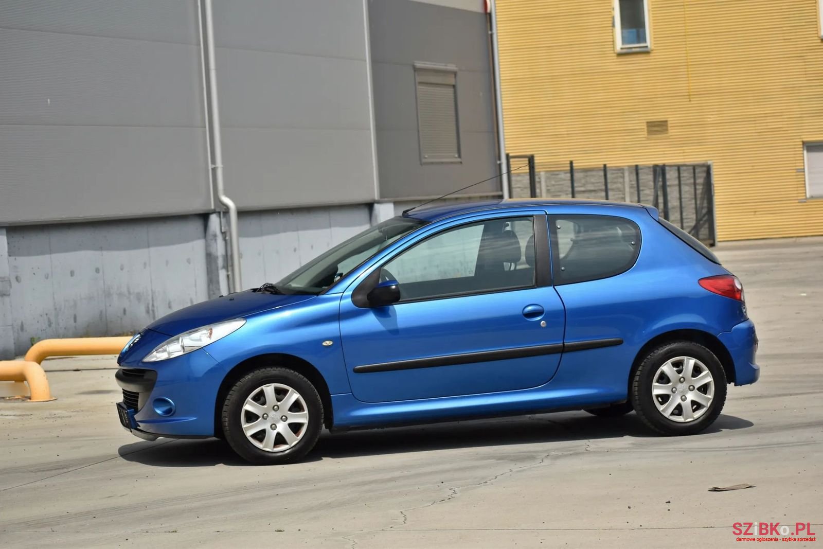 2009' Peugeot 206 Plus photo #6