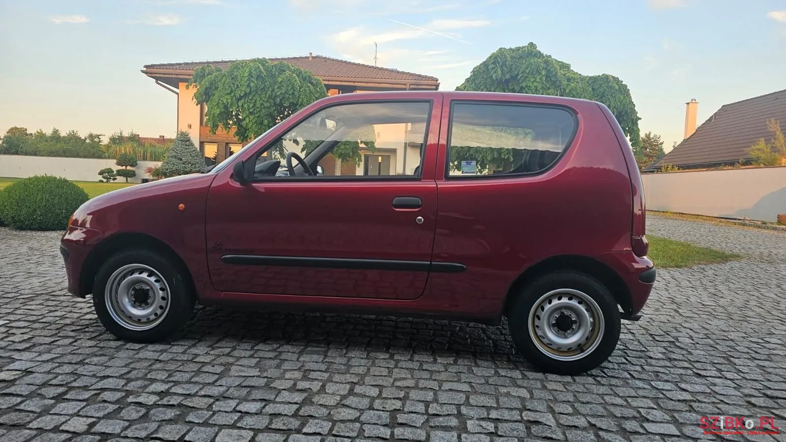 2002' Fiat Seicento photo #4