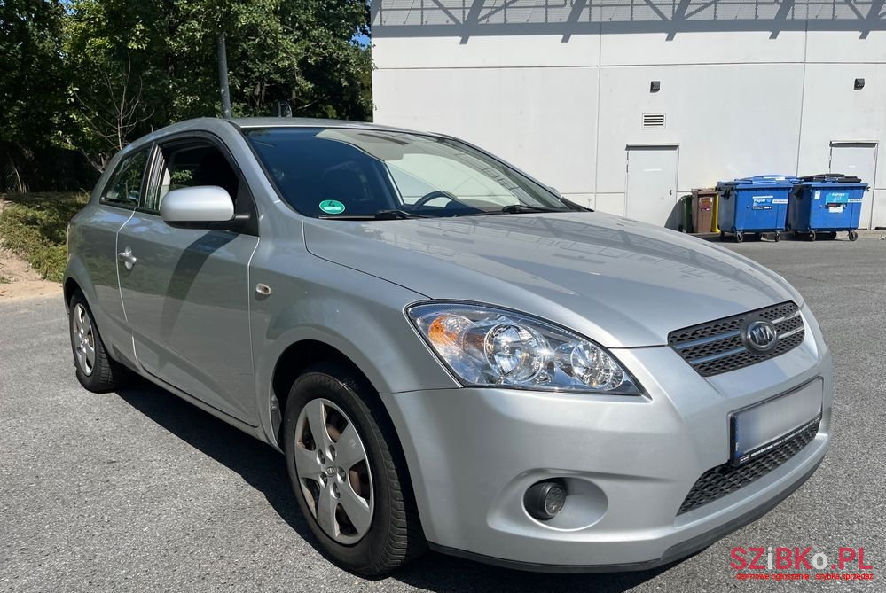 2010' Kia Ceed 1.6 Cvvt Vision photo #4