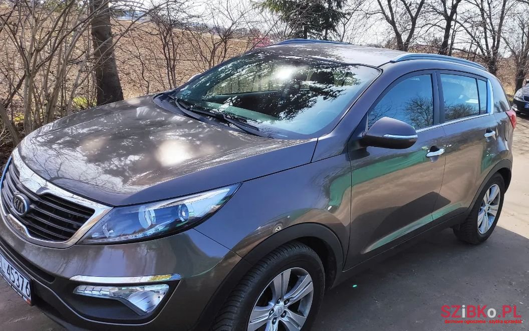 2011' Kia Sportage photo #3