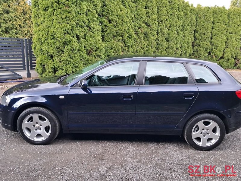 2007' Audi A3 1.6 Sportback photo #6