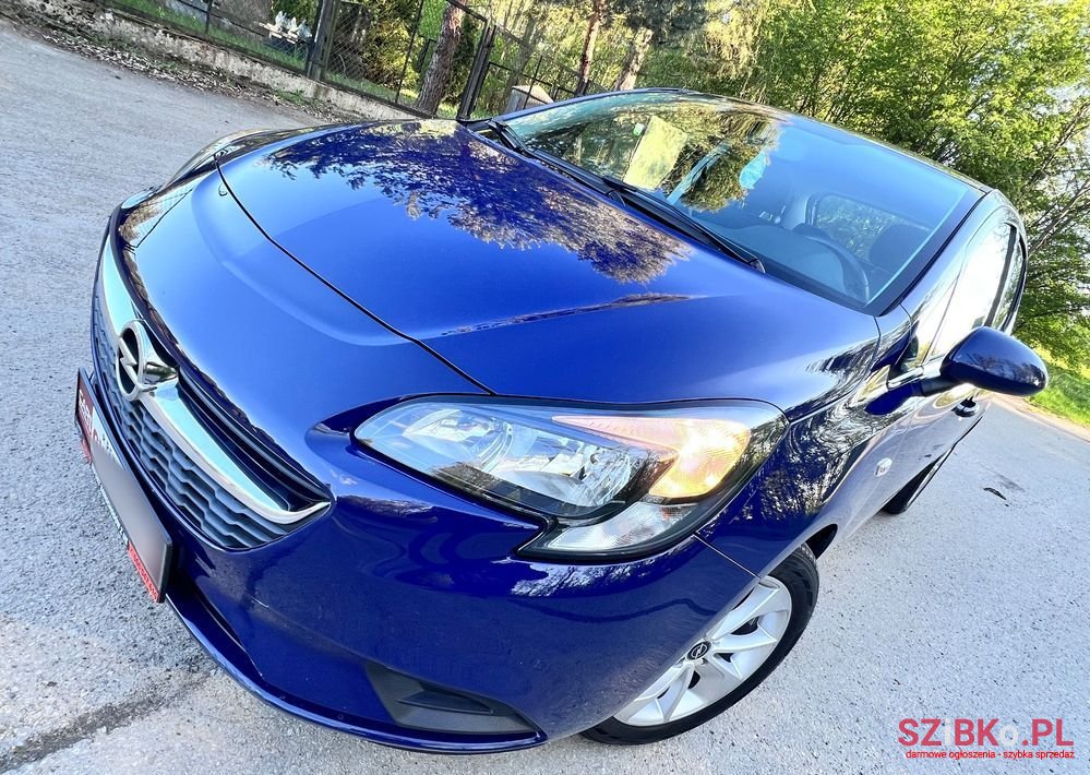 2015' Opel Corsa 1.4 Enjoy photo #2