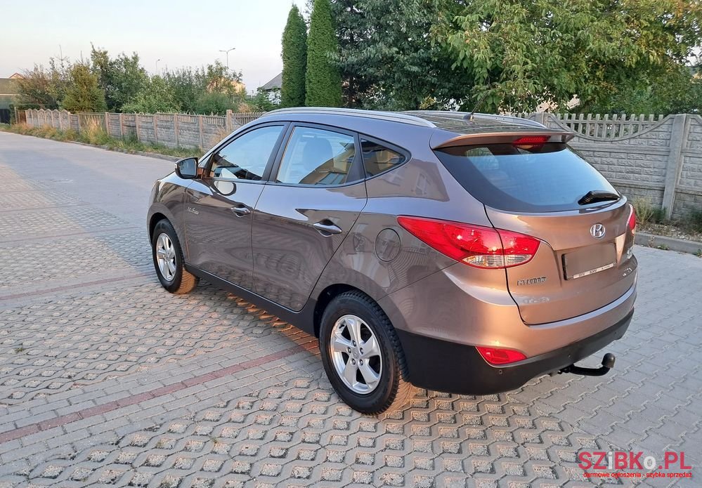 2012' Hyundai ix35 1.6 2Wd Blue Style photo #4