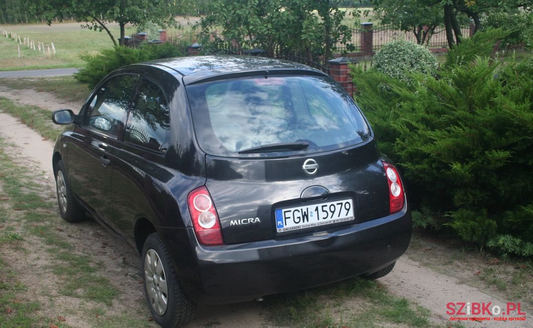 2004' Nissan Micra photo #5