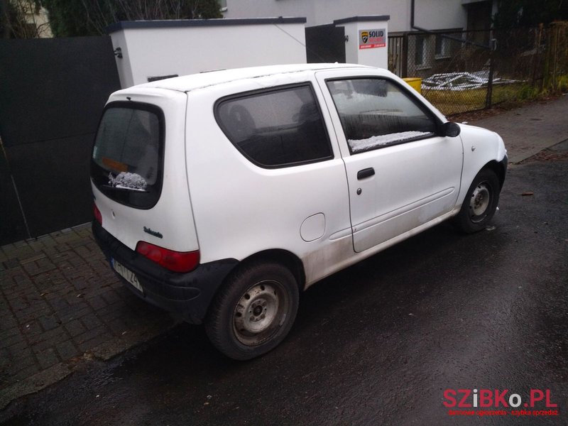 2001' Fiat Seicento photo #1