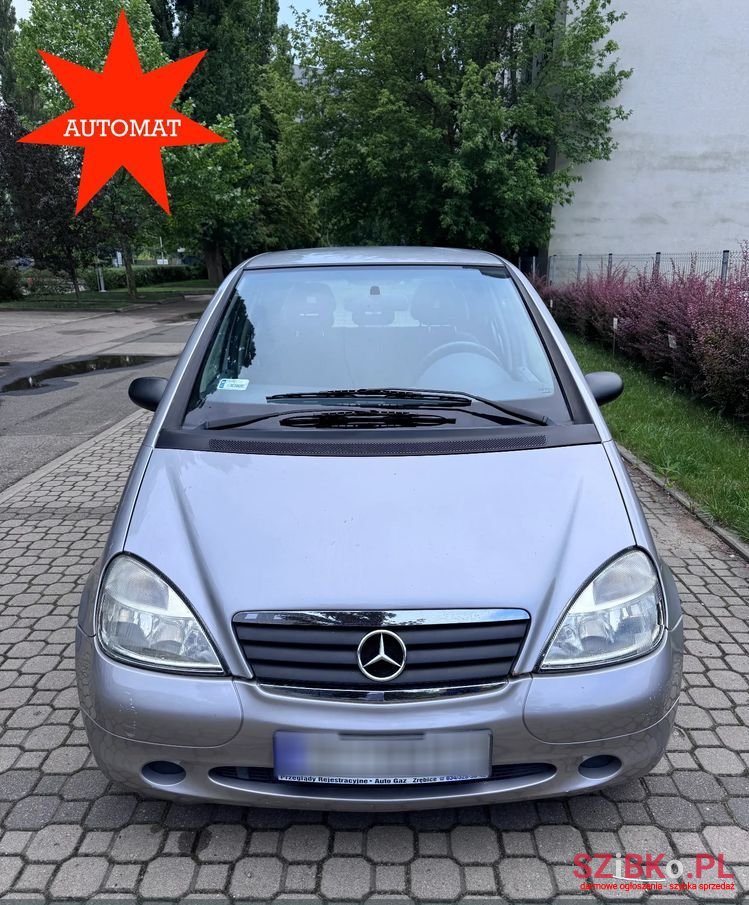 2000' Mercedes-Benz A-Class photo #1