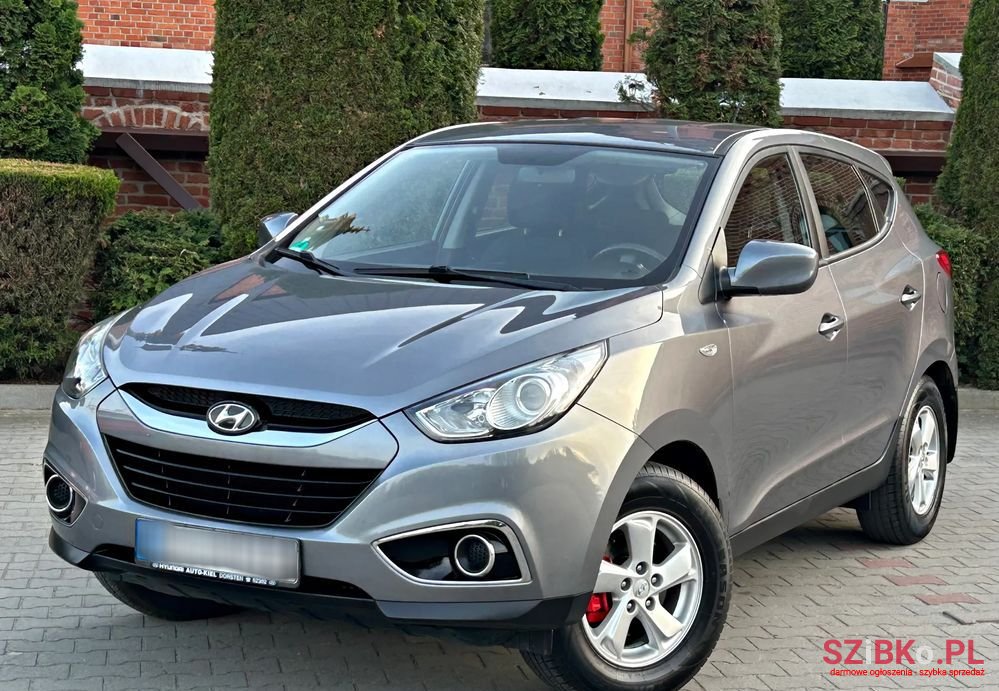 2012' Hyundai ix35 2.0 4Wd Comfort photo #4