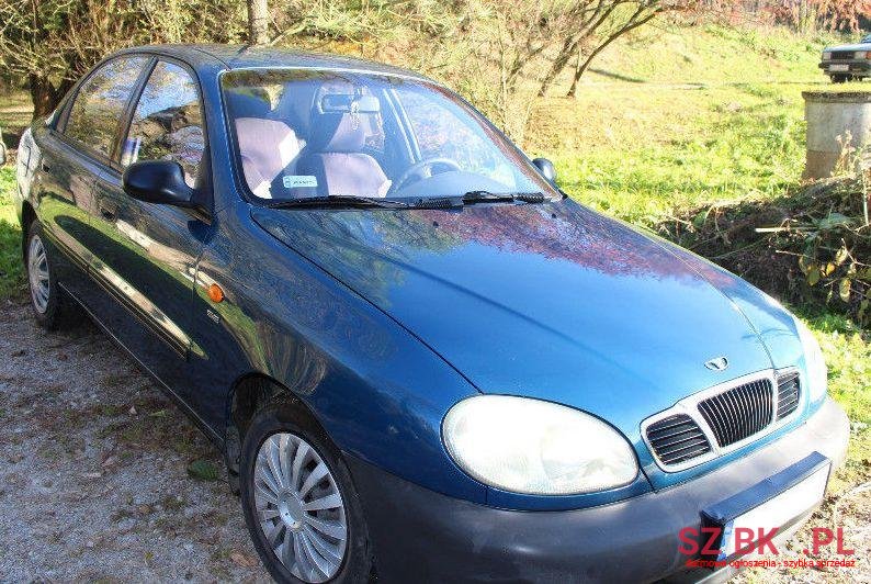 1999' Daewoo Lanos photo #1