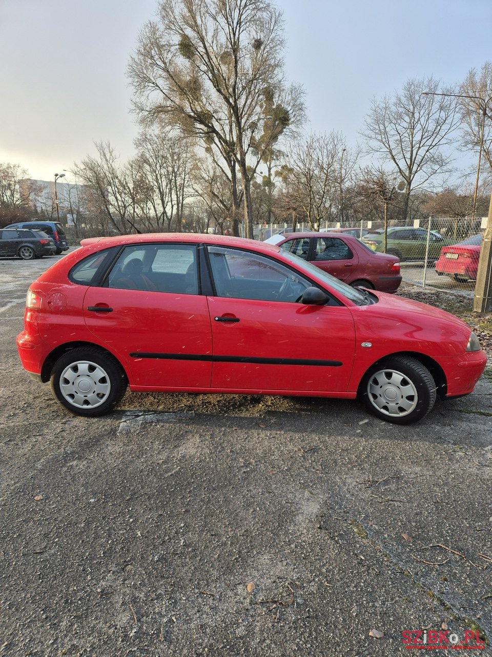 2003' SEAT Ibiza 1,4 16V Stella photo #4