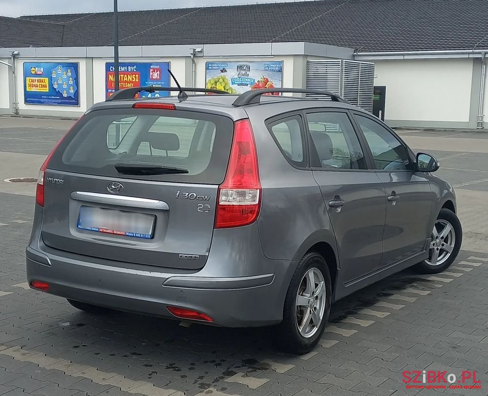 2011' Hyundai i30 1.6 Crdi Comfort photo #5