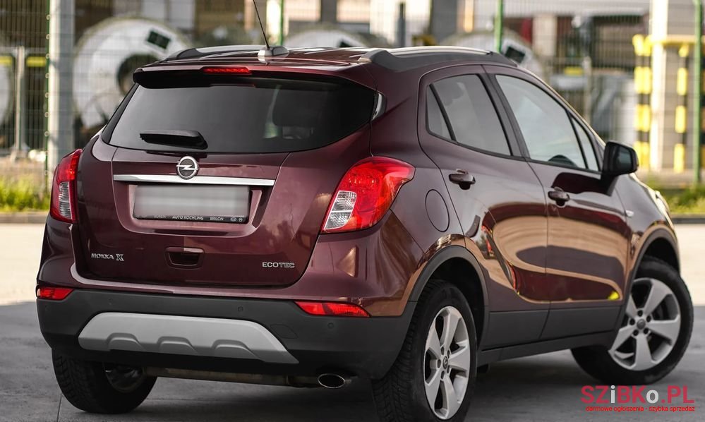 2018' Opel Mokka X photo #5