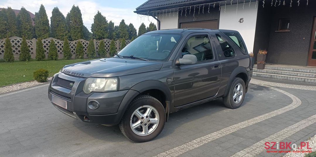 2004' Land Rover Freelander photo #1