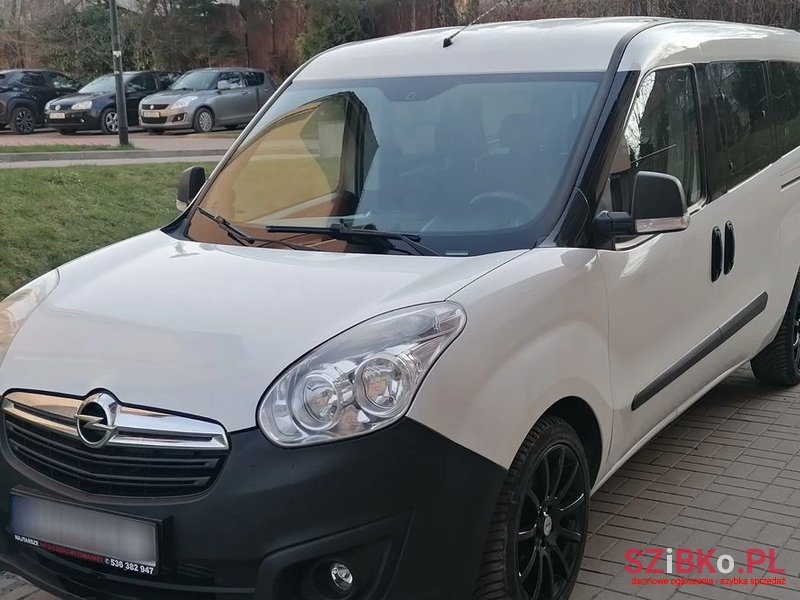 2013' Opel Combo photo #1