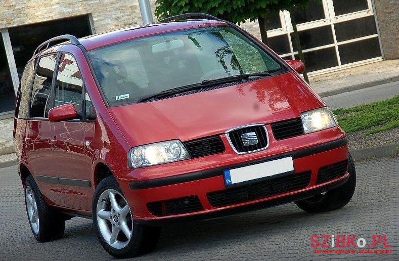 2003' Volkswagen Sharan photo #1