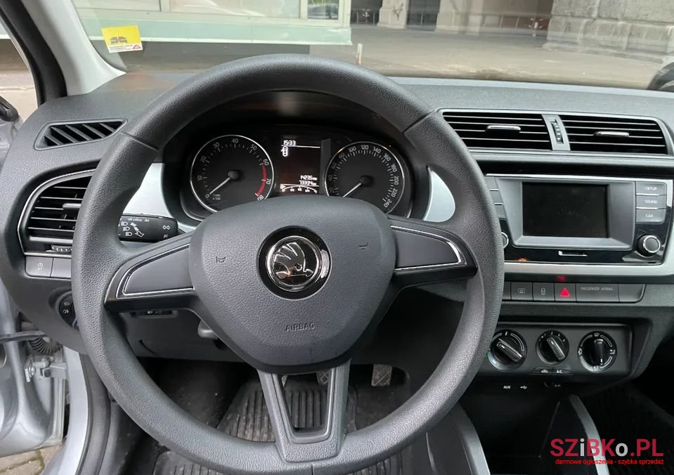 2018' Skoda Fabia photo #2