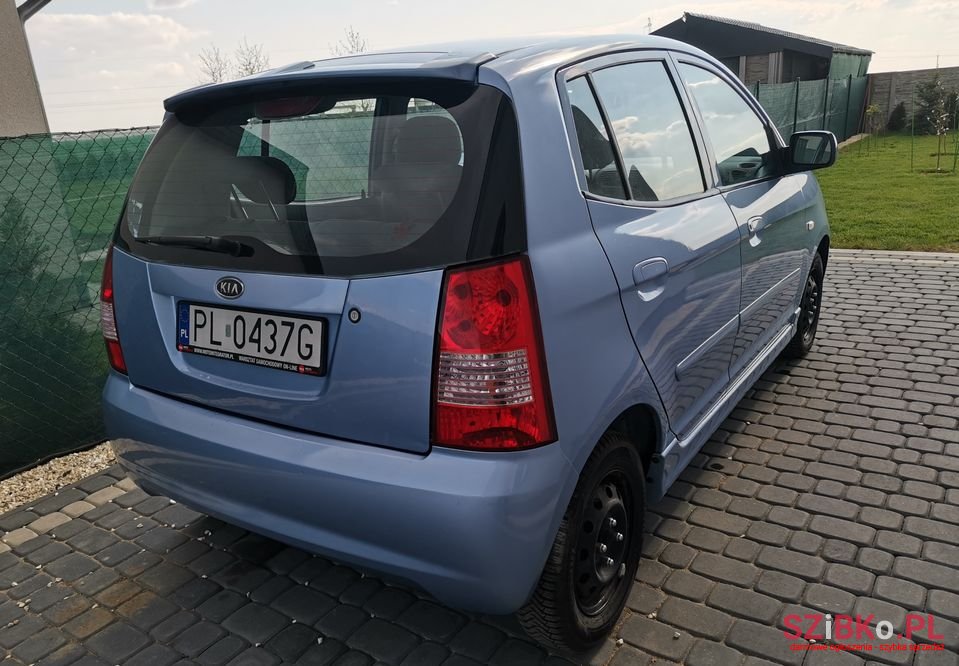 2005' Kia Picanto photo #3