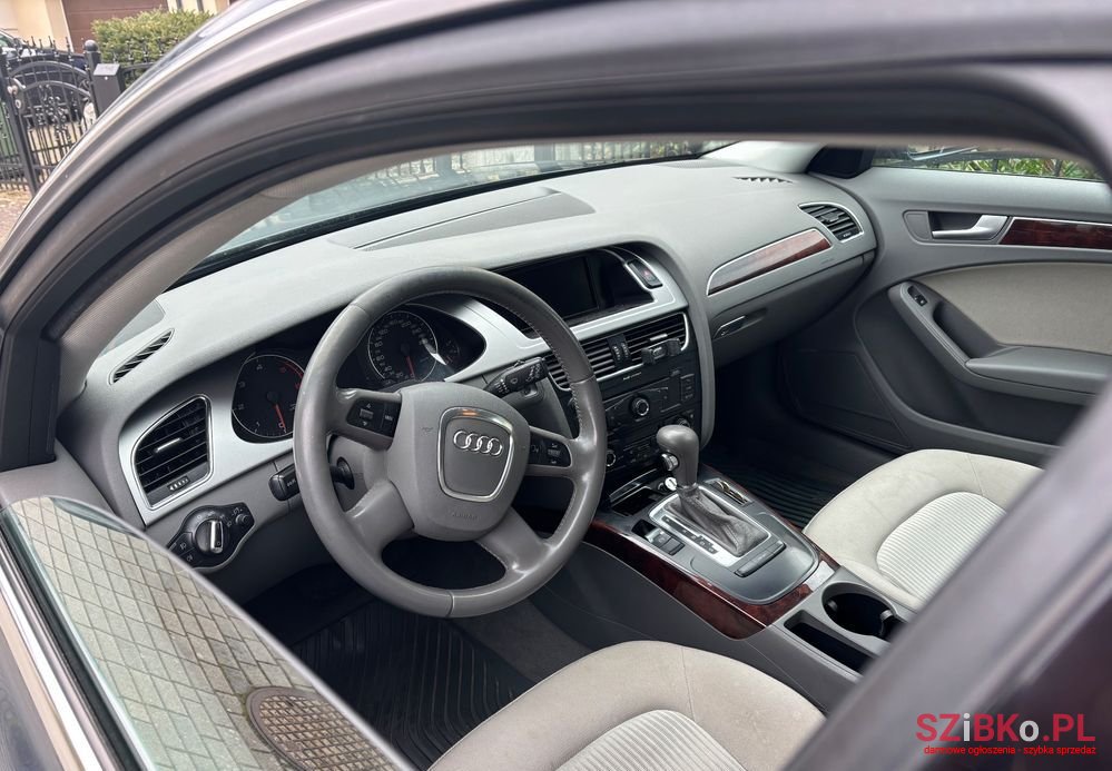 2008' Audi A4 2.0 Tdi Multitronic photo #4