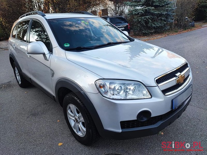 2010' Chevrolet Captiva 2.4 Ls 5Os photo #5