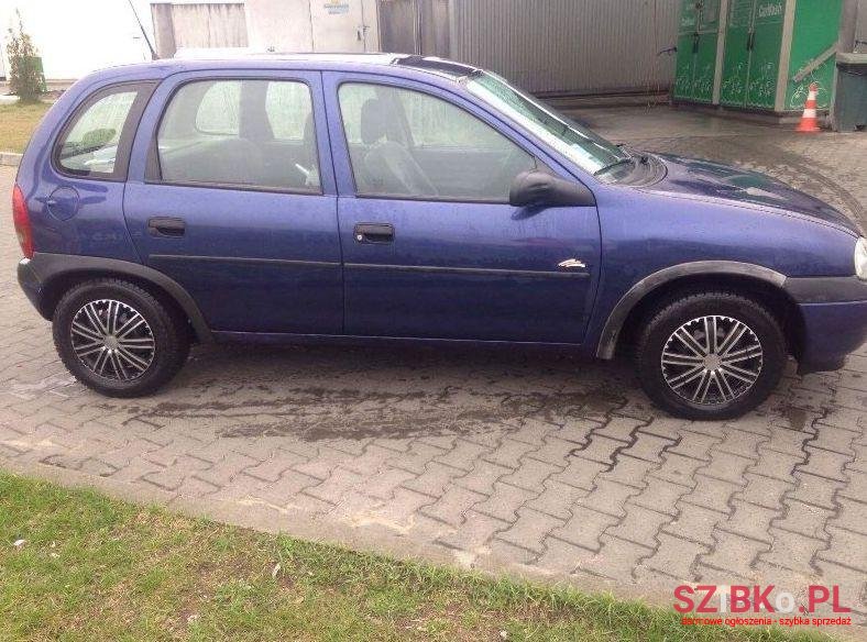 1997' Opel Corsa photo #2