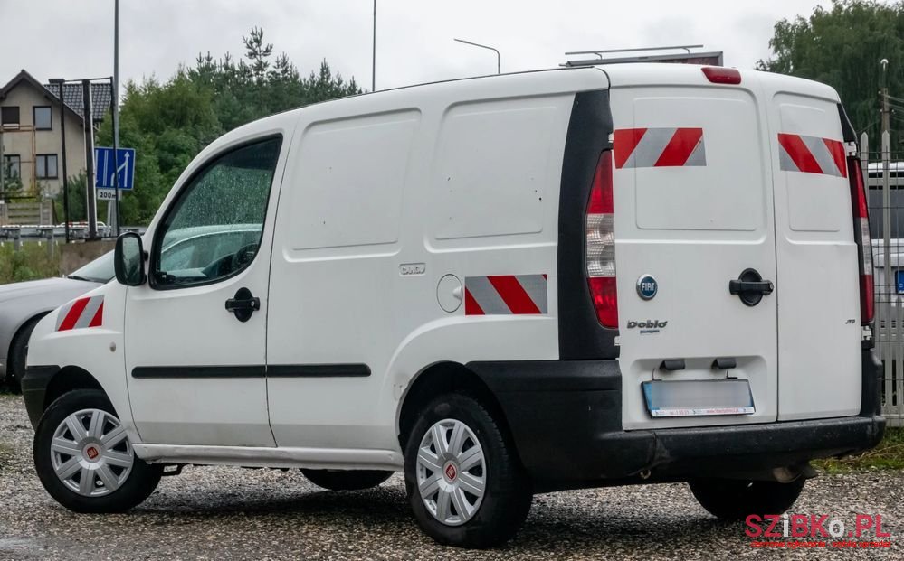 2003' Fiat Doblo 1.9 Jtd Actual / Sx photo #2