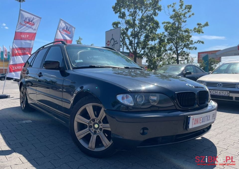 2003' BMW Seria 3 320D photo #2