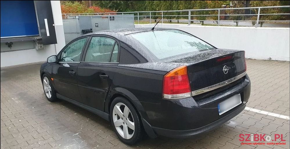 2003' Opel Vectra 1.6 Comfort photo #4
