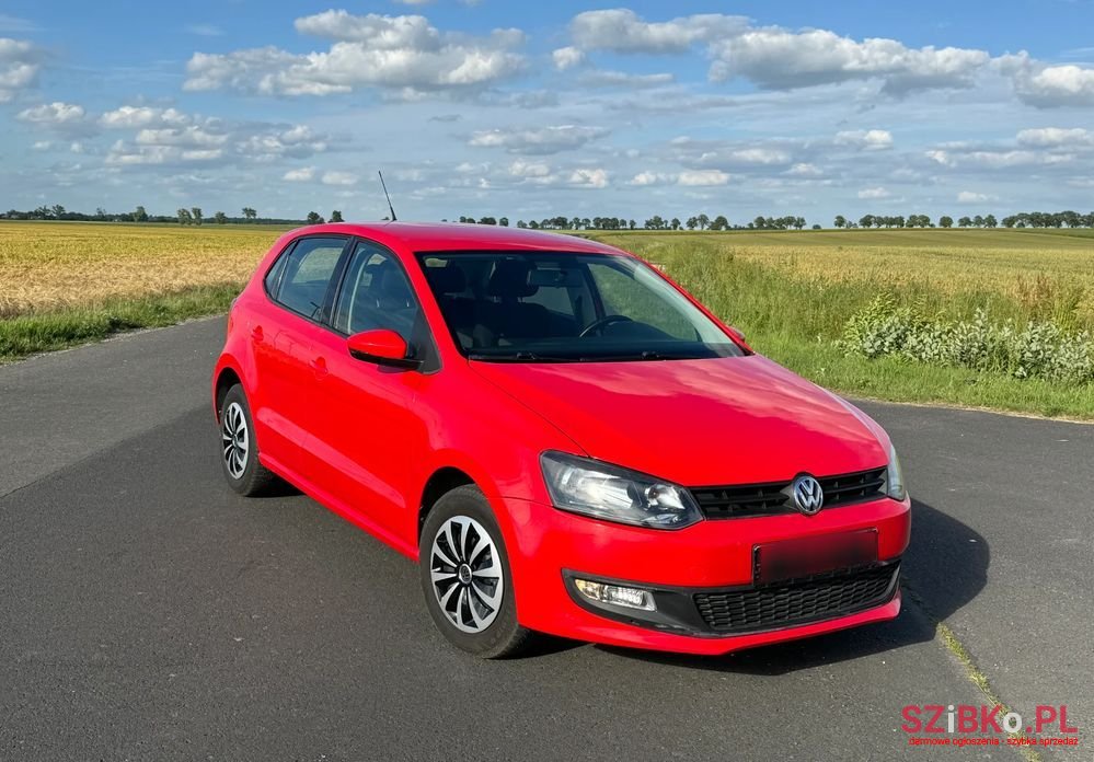 2011' Volkswagen Polo 1.4 16V Comfortline photo #1
