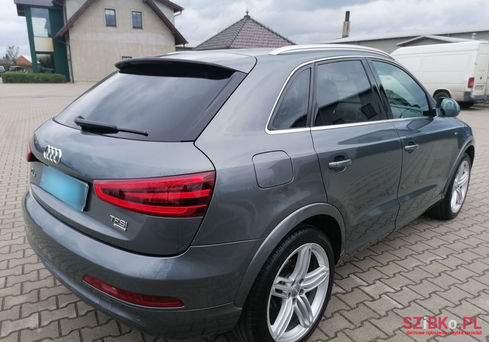 2013' Audi Q3 2.0 Tfsi Quattro photo #3