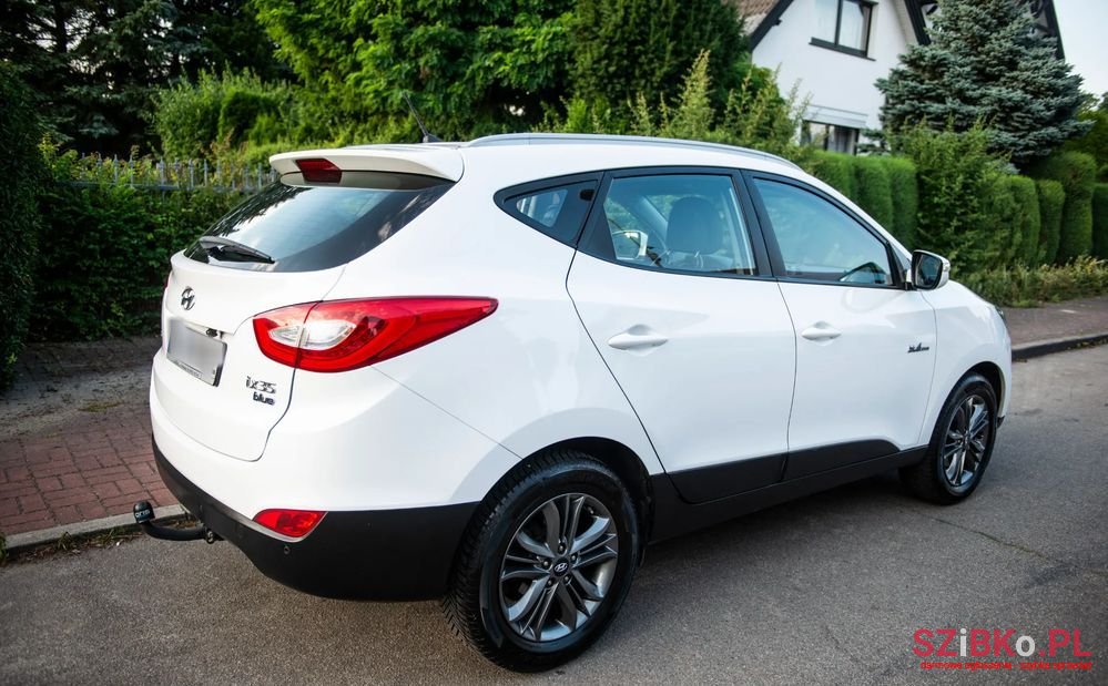 2015' Hyundai ix35 1.6 Gdi Premium 2Wd photo #5