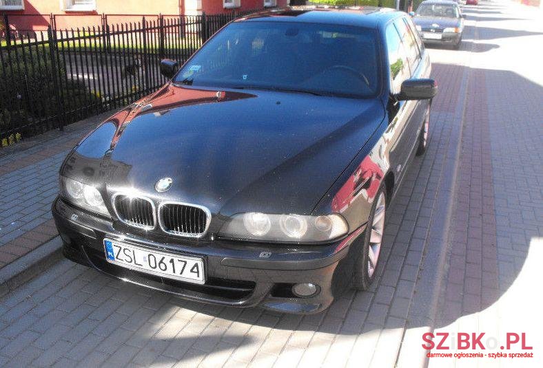 2003' BMW Seria 5 photo #1