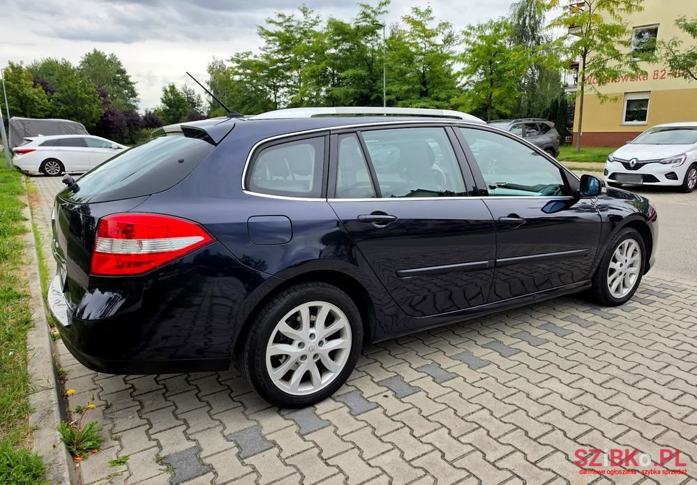2008' Renault Laguna 2.0 16V 140 Expression photo #2