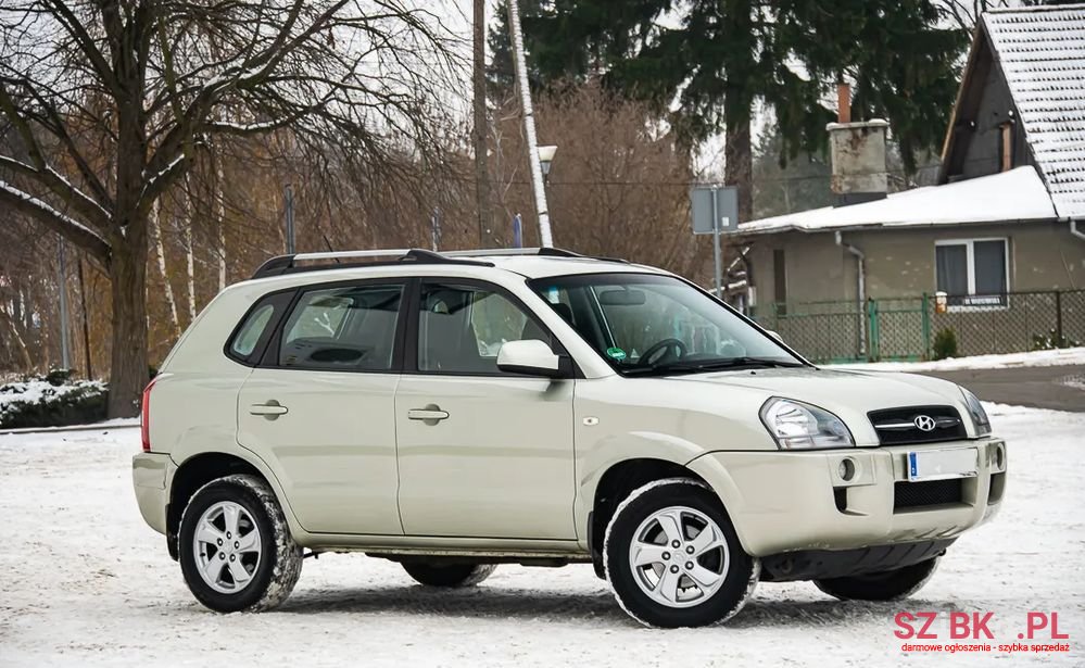 2008' Hyundai Tucson photo #3